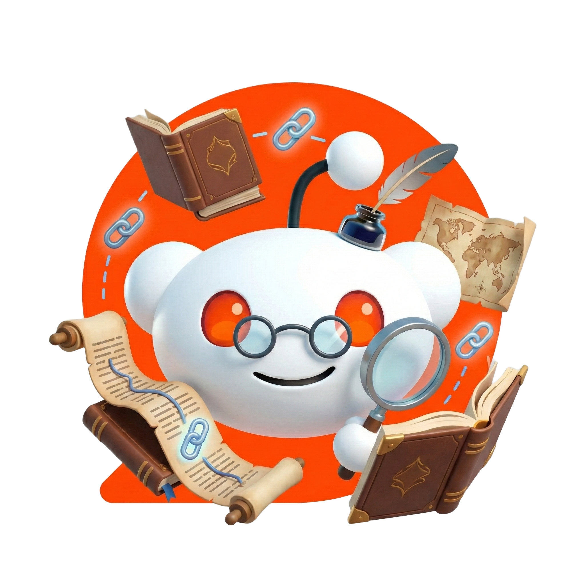 Reddit Data Visualization Logo
